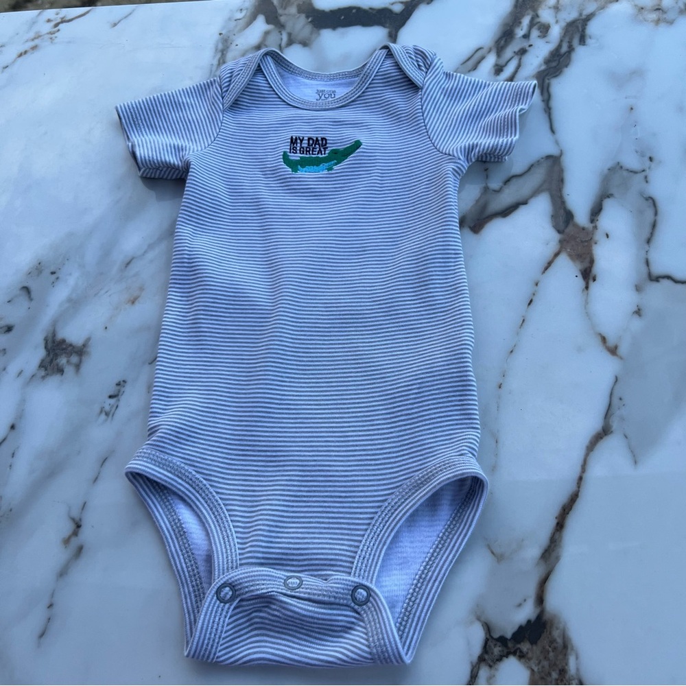 JUST ONE YOU ONESIE BABY BOYS CATER’S